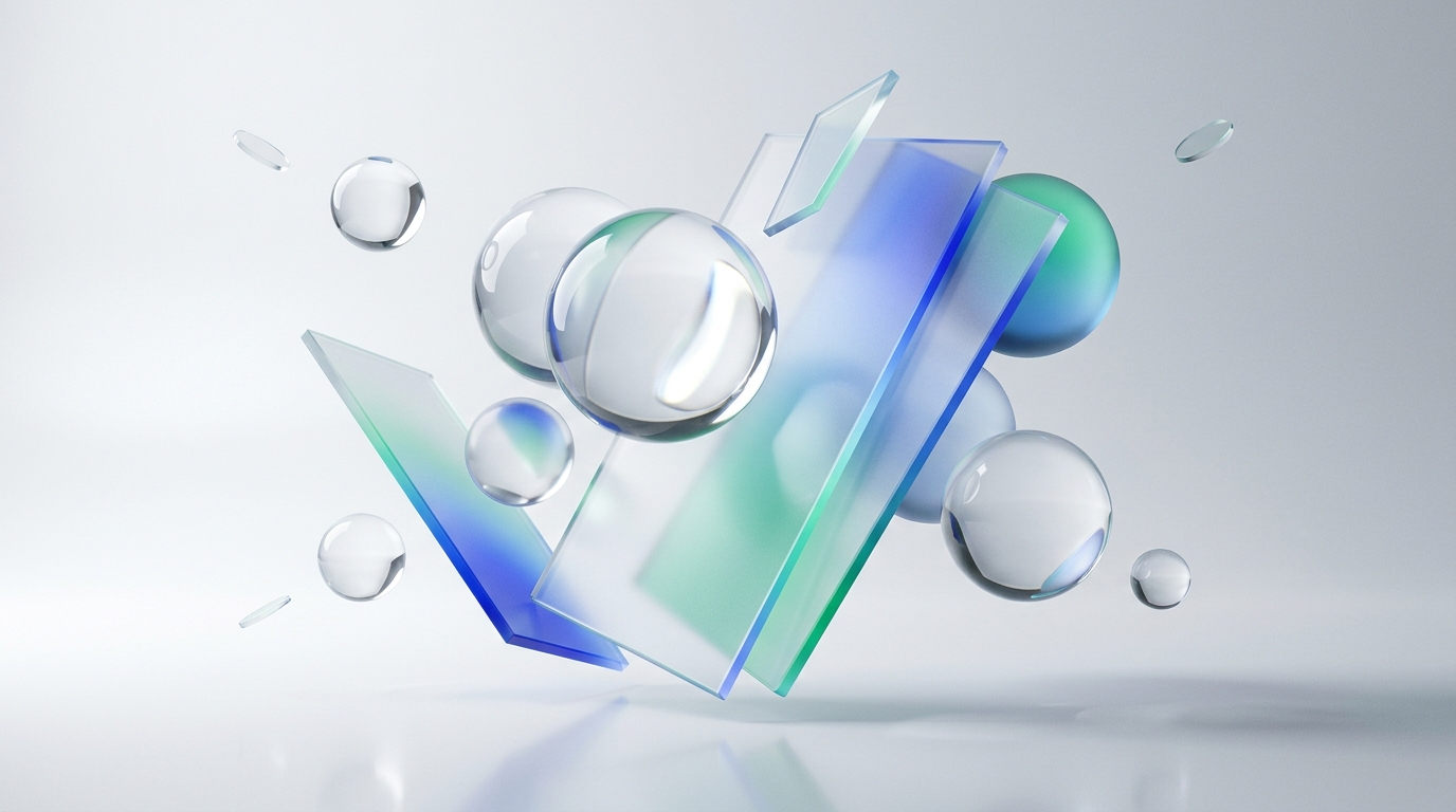 Abstract Glassmorphism